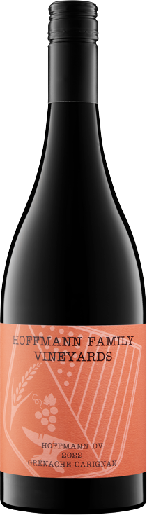 Hoffmann Family Vineyards Hoffmann DV Grenache Carignan 2022 bottle — Barossa Valley